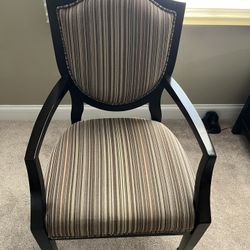 Set of 4 Elegant Wood Armchairs – $300 OBO – Wheaton Pickup 