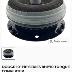8HP70 Circle D Torque Converter 2(contact info removed) Stall