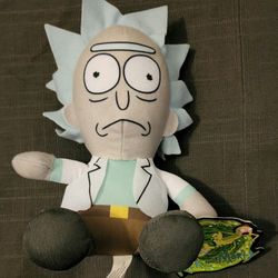 Rick And Morty Plush