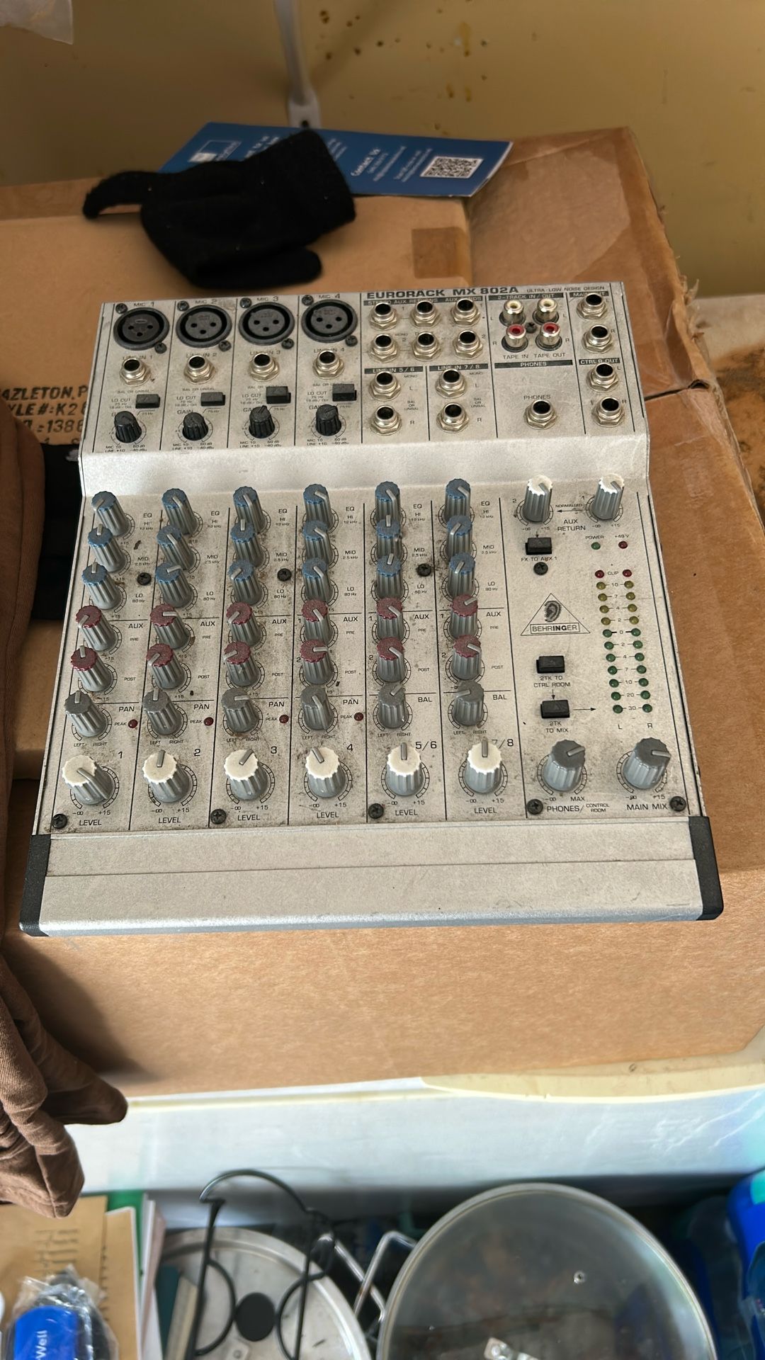 Interface For Music