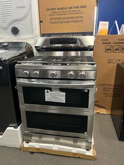 Nuevo Estufa de dos Puertas con Airfry!