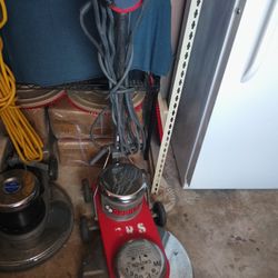 Floor Polisher, Burnisher, Pulidora, Buffer & Janitorial Supplies 