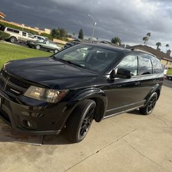 Dodge Journey 2018 Sxt