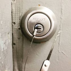 Front Door Lock