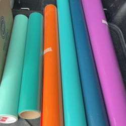 Rolls of Vinyl