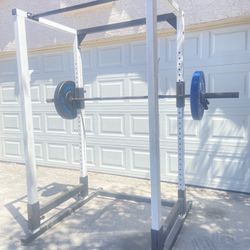 FULL Body Workout / Rack / Weights / Barbell 