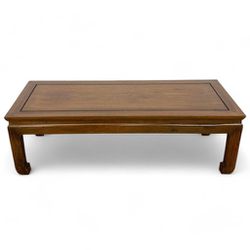 Ming Style Wood Coffee Table