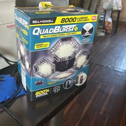 Quadburst Led Light 