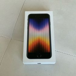 IPHONE SE3 64GB FOR SALE - NEW , NEVER USED 