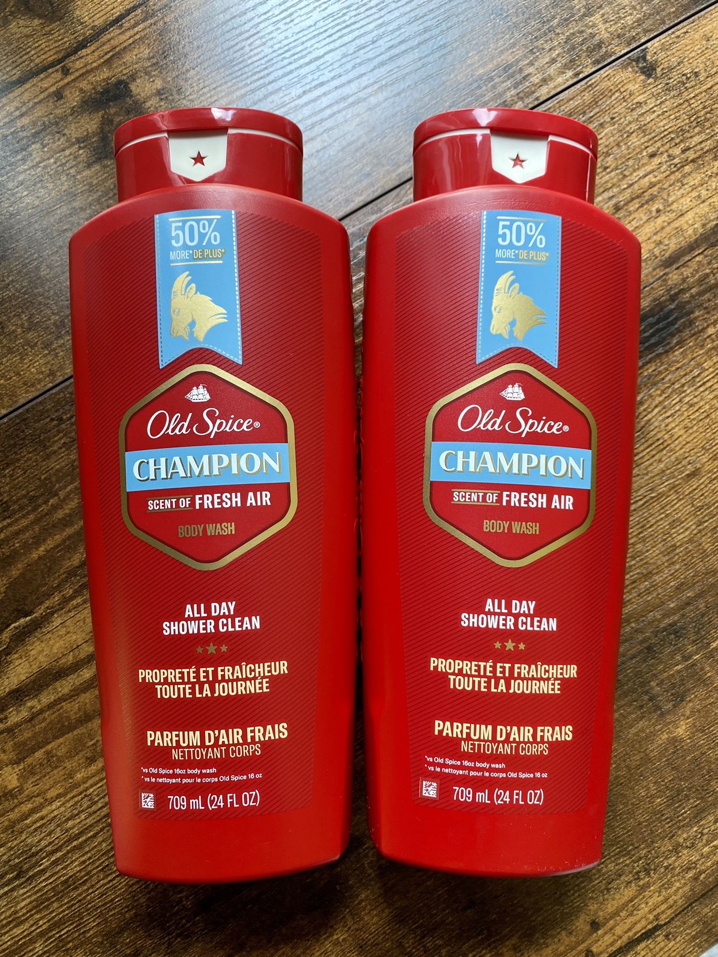 Old Spice!!! Champion!