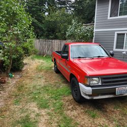 1987 Mazda B2000 