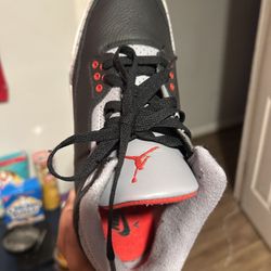 JORDAN 3 RETRO OG GS 'BLACK CEMENT' 2024