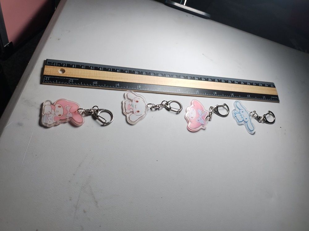 Hello Kitty Keychains