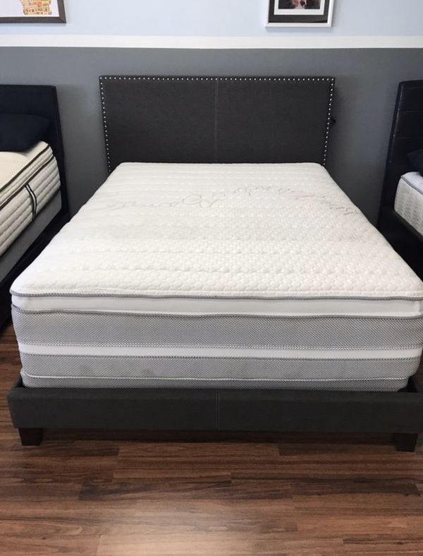 STEAL! NEW BED FRAME TWIN / FULL / QUEEN / KING / CAL KING MATTRESS