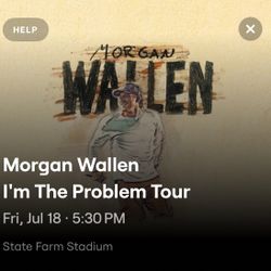 MORGAN WALLEN TICKETS OBO