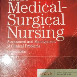 Lewis's Medical Surgical Nursing