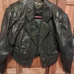 Womens Leather Jacket 