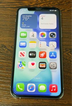 UNLOCKED Apple iPhone 11 Pro 256GB Silver - 82% Batt - Excellent Used Condition
