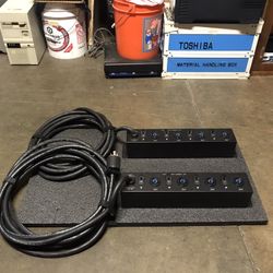 Lot of 2 APC AP7581 PDU Extender SY, 24Amp / Excellent Condition