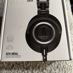 Audio-Technica M50x Headphones 