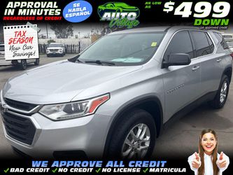 2018 Chevrolet Traverse