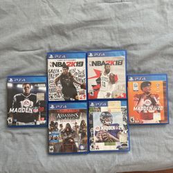 NBA And Madden PS4