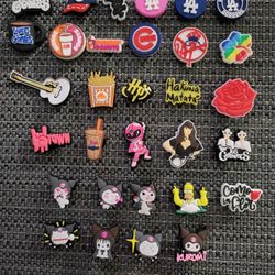 Croc Charms