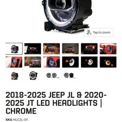 Dv8 Headlights Pair 