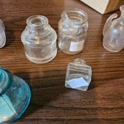 Antique  Glass Bottles 