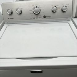 Maytag Commercial Technology Washer 