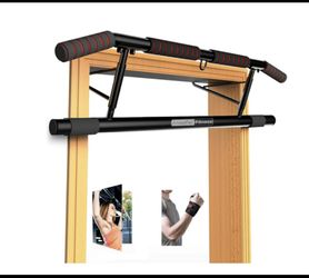 New Other - AmazeFan Fitness Doorway Pull Up Bar With Ergonomic Grip – (READ)