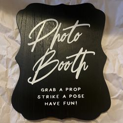 Wedding Photo Booth Supplies 