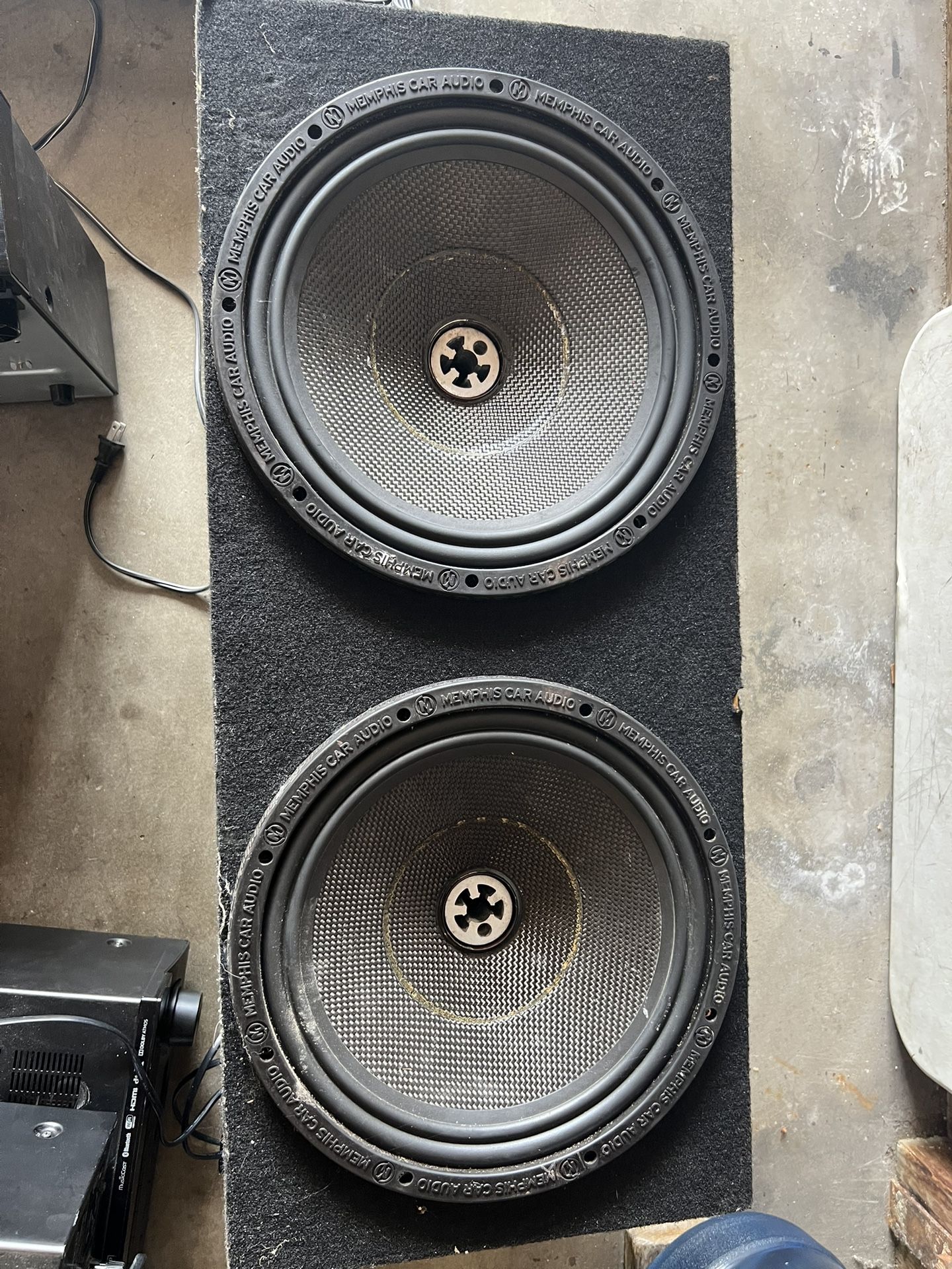 Memphis Car Audio Speakers
