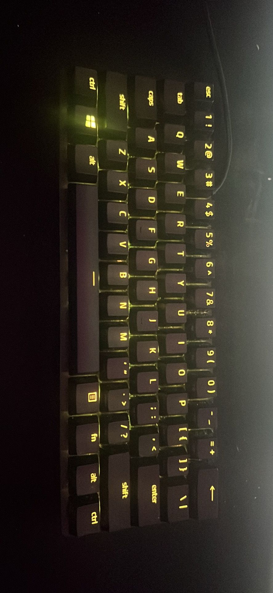Razer Huntsman Mini Keyboard