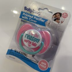 Funny Baby Pacifier 