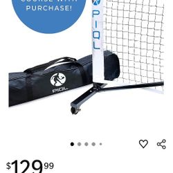 PIQL Portable Pickleball Net System 
