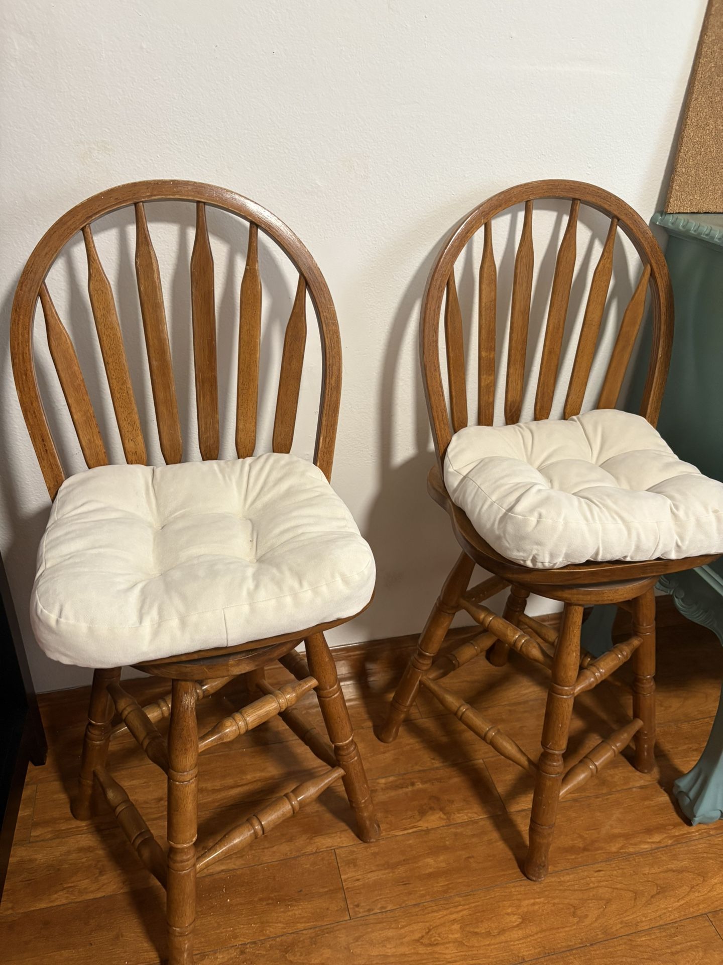Two Bar Chairs