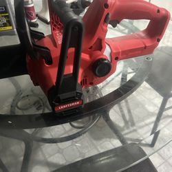 Craftsman 20v Ext Pole Saw And Chainsaw