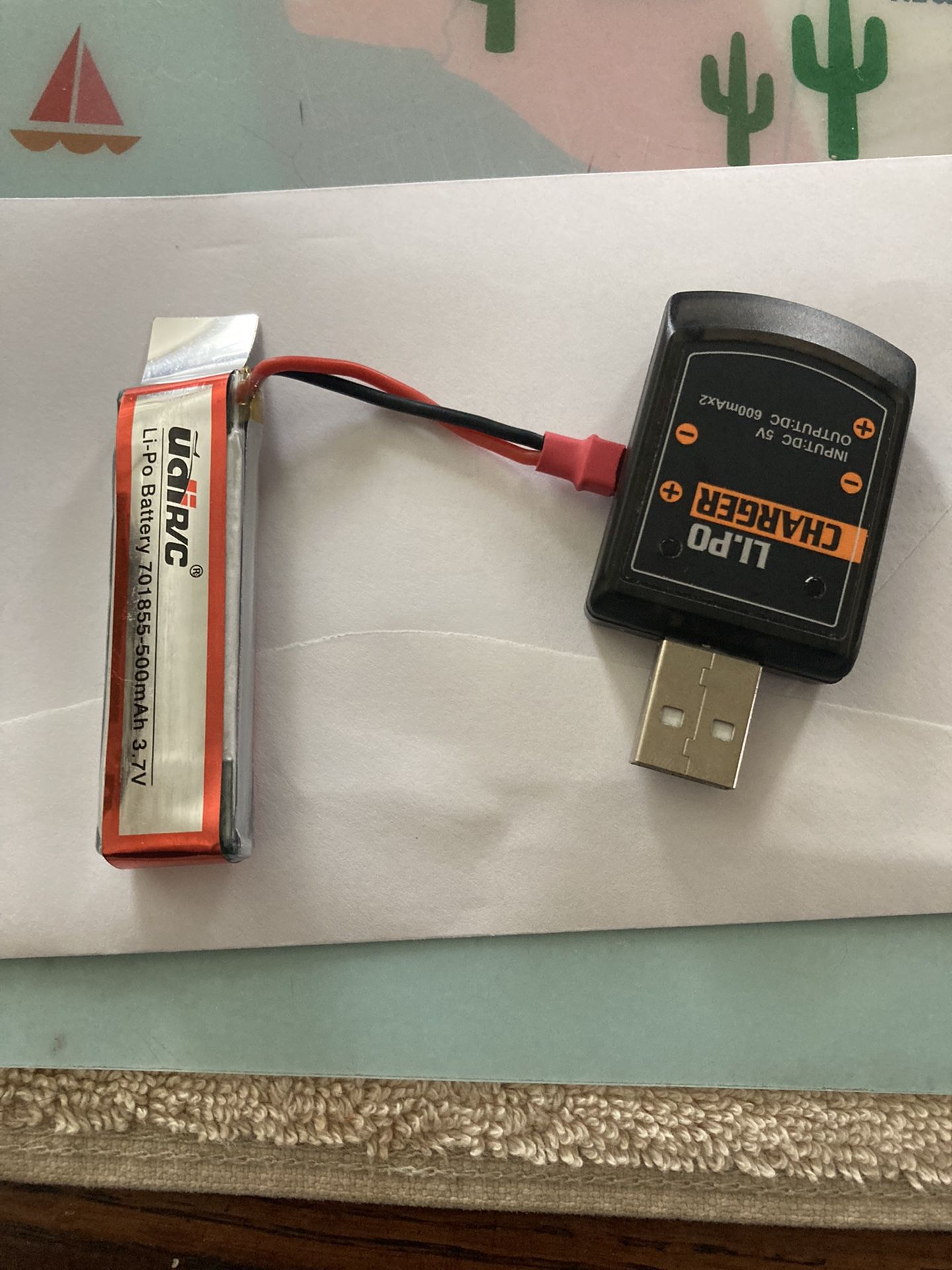 Duel 2 Pin Charger