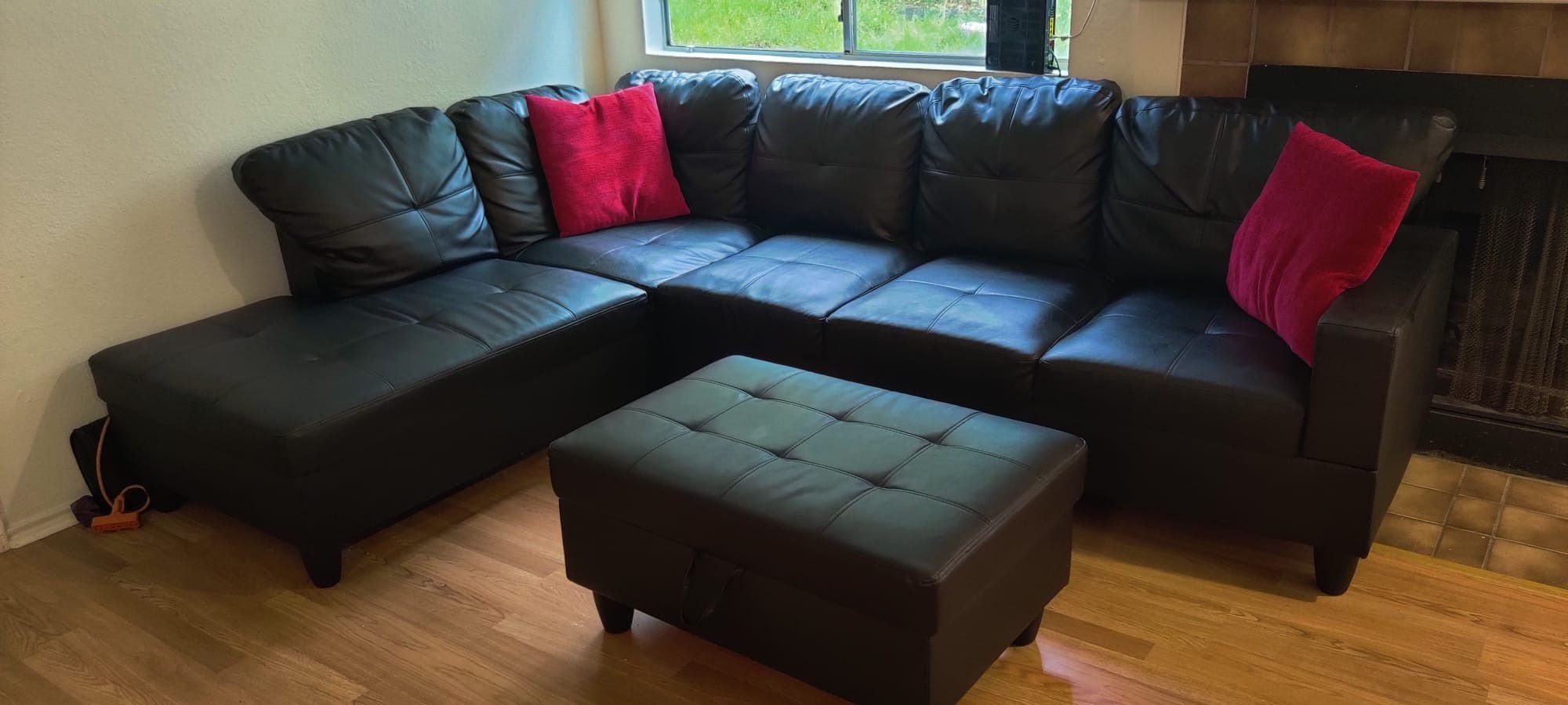 Sofa With Ottoman (Orig 900$)