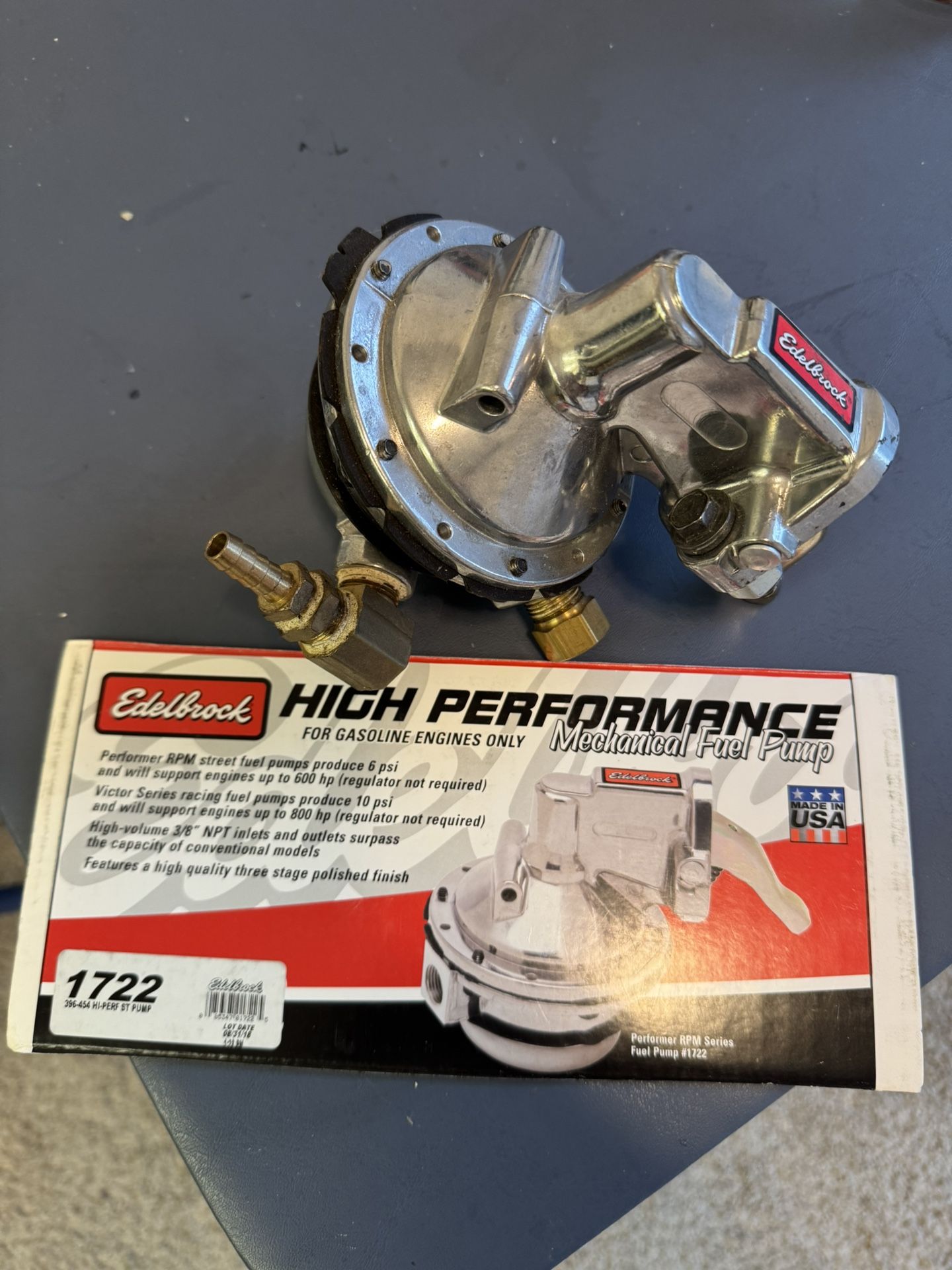 Edelbrock Mechanical Fuel Pump