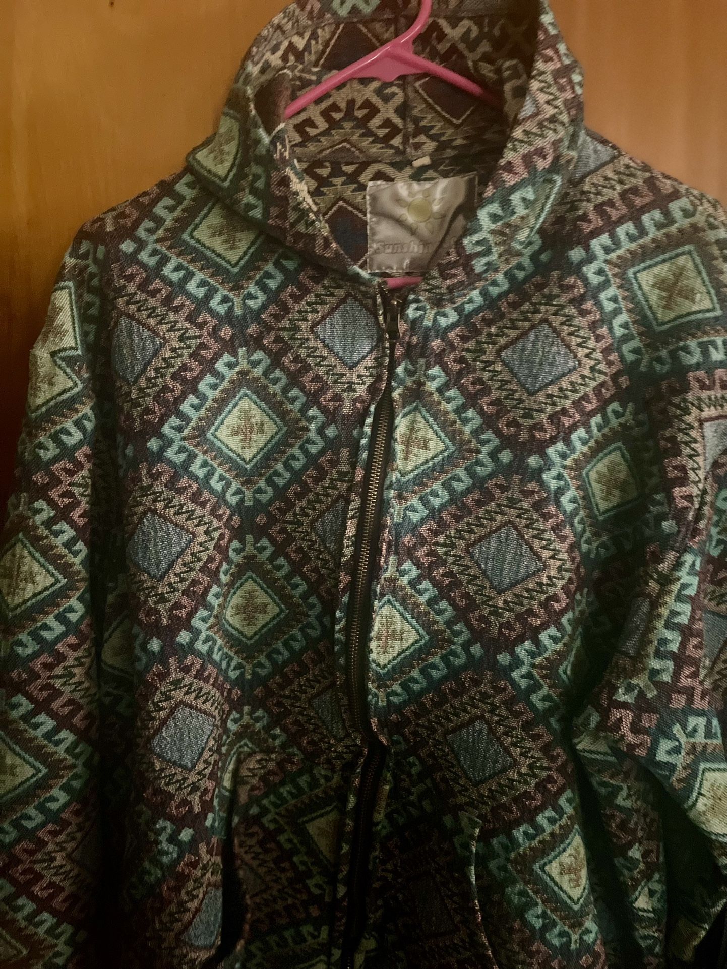 Sunshine Joy Baja Woven Jacket