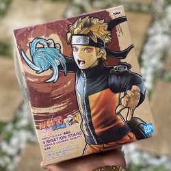 Naruto Vibration Stars Action Figure by Bandai • Rasengan Beam