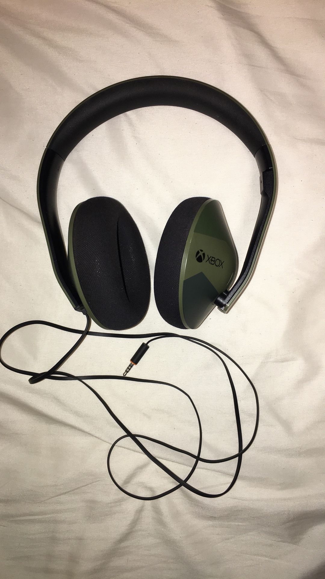 Microsoft Original Xbox One Armed Forces Stereo Headset 5F4-00001