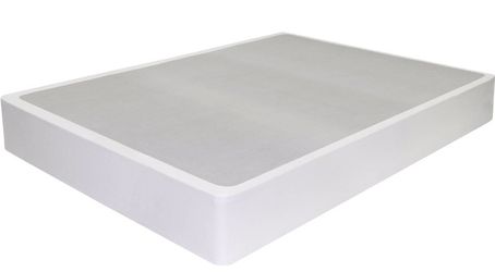 Free Local Shipping Queen 7" Box Spring In Plastic