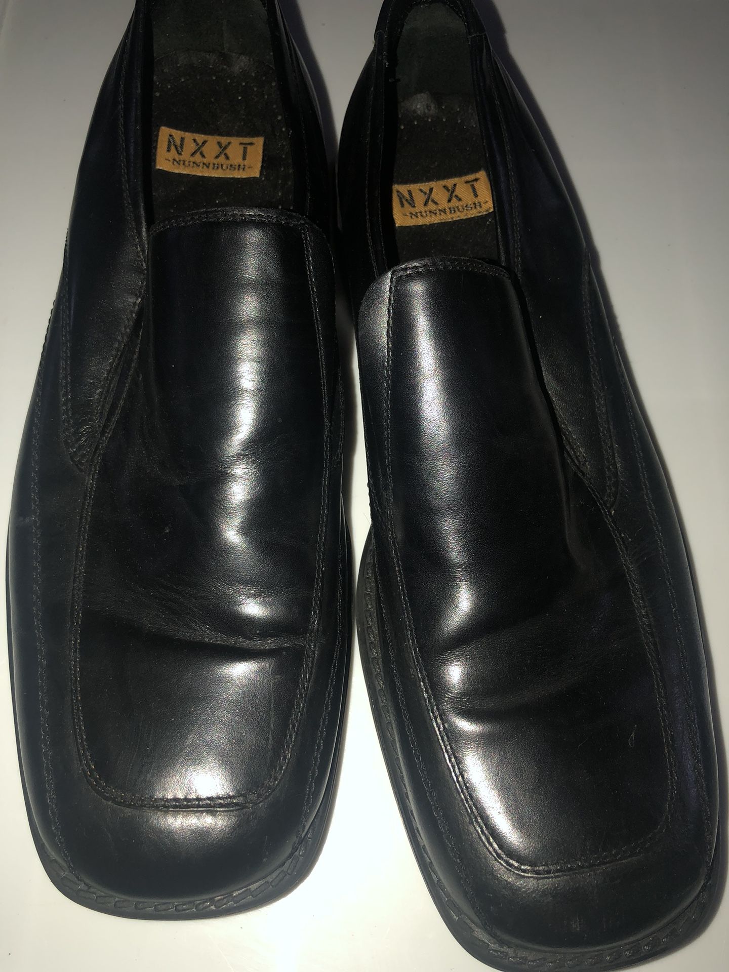 NXXT NUNN BUSH Mens Leather Slip on Size 111/2M