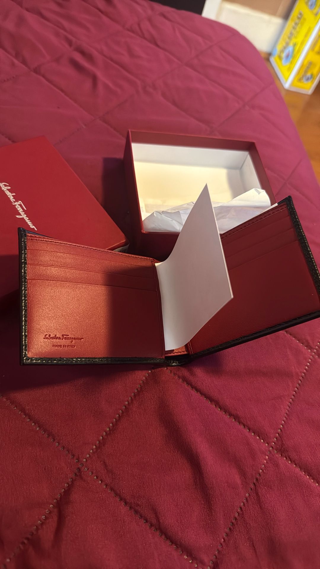 Salvatorre Ferragammo Wallet New Authentic From Nordstrom