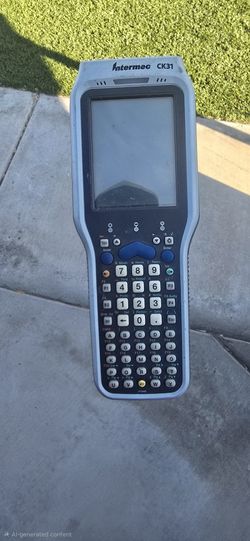  MOBILE COMPUTER BARCODE SCANNER