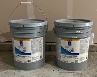10 gallons Full Opened. Alabaster color, Paint Interior. FLAT