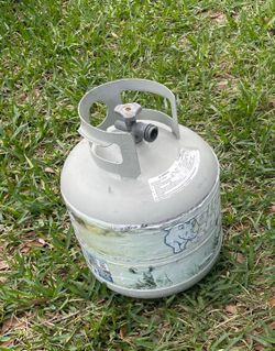 Empty Propane Can